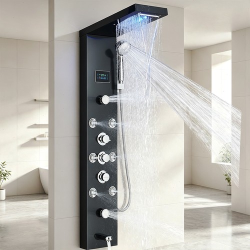 Led shower panel - led,