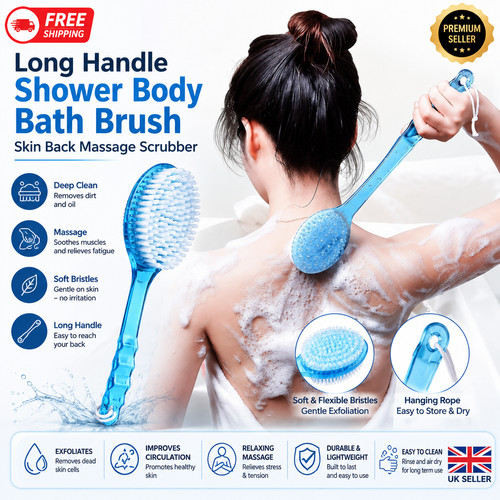 Long handle shower body - handle,