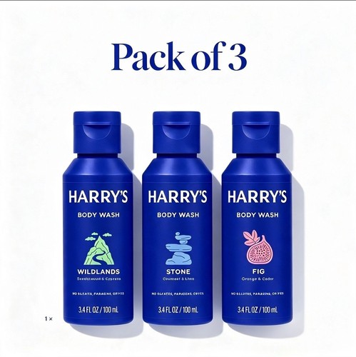 Harry shower gel body wash - harry's,