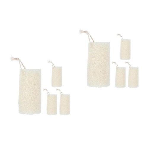 Natural loofah shower - shower, sponge