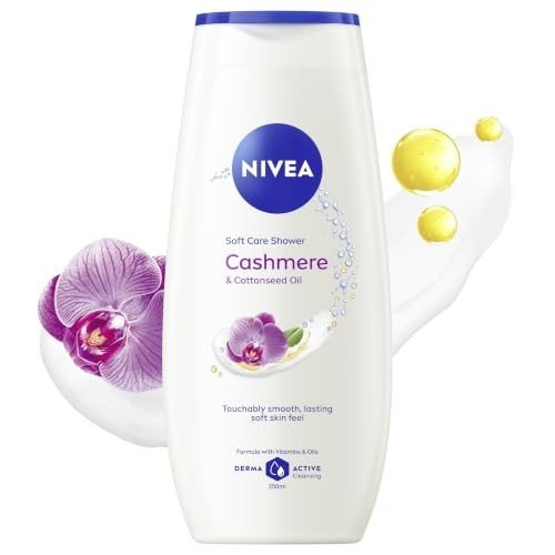 Nivea cashmere cotton oil - &,