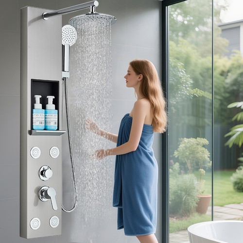 Shower panel column tower - panel,