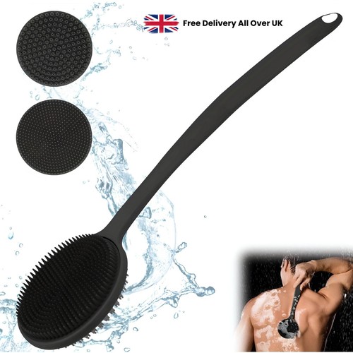 Long handle silicone back - handle,