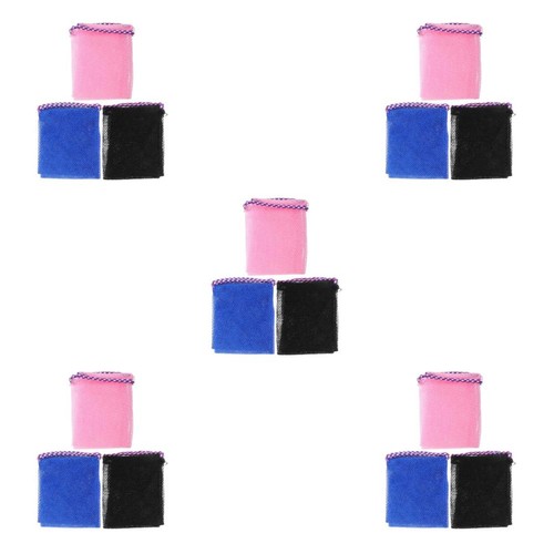 15pcs reusable african - 15pcs, nylon