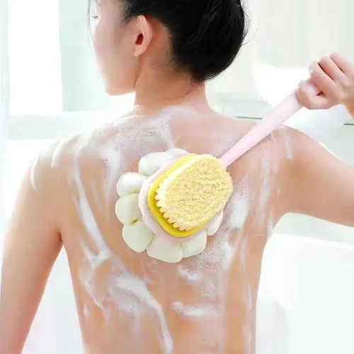 Double sided loofah back - sided,