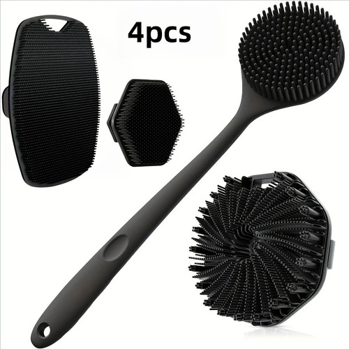 Silicone bath scrubber - bath,