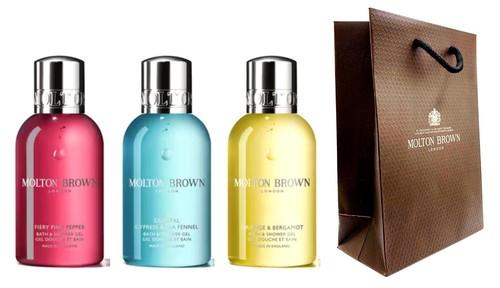 Molton brown ladies shower gel - brown,