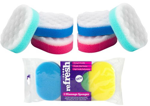 Exfoliating bath massage - exfoliating,