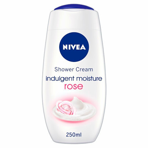 Nivea indulgent moisture - nivea, rose