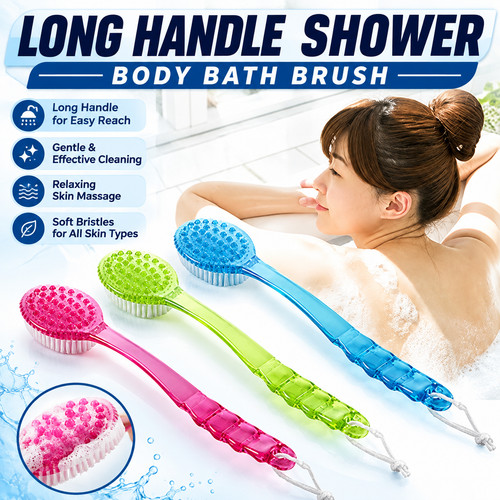 Long handle shower - body, bath