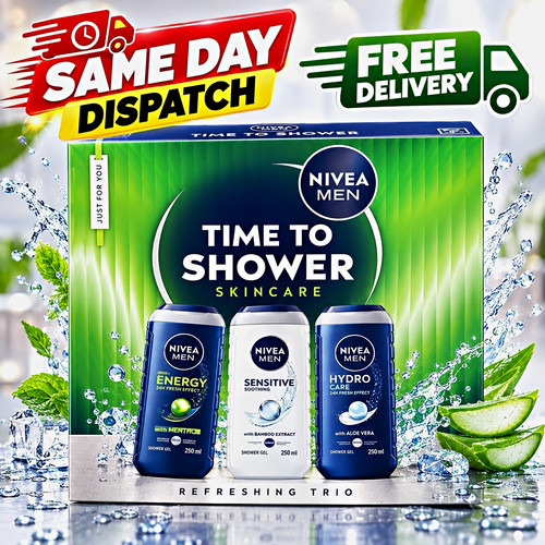 Nivea men time shower - nivea,