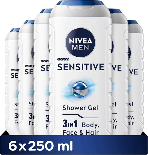 Nivea men sensitive - nivea, shower