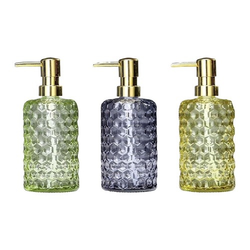 Glass soap dispenser - soap, body