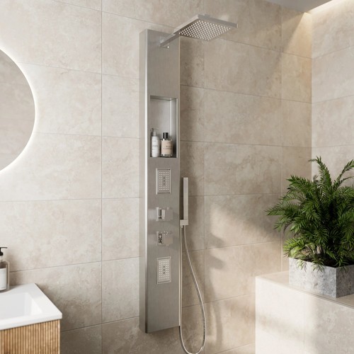 Thermostatic shower tower - shower,
