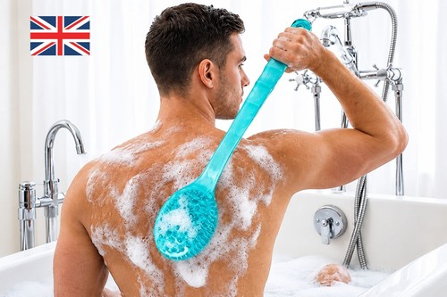 Long handle shower body - long,
