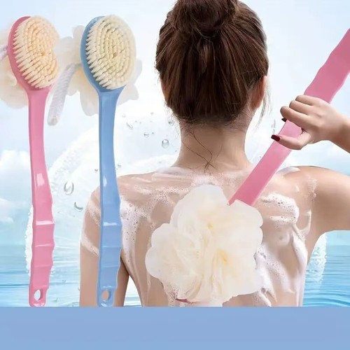 Back scrubber soft brush long - back,