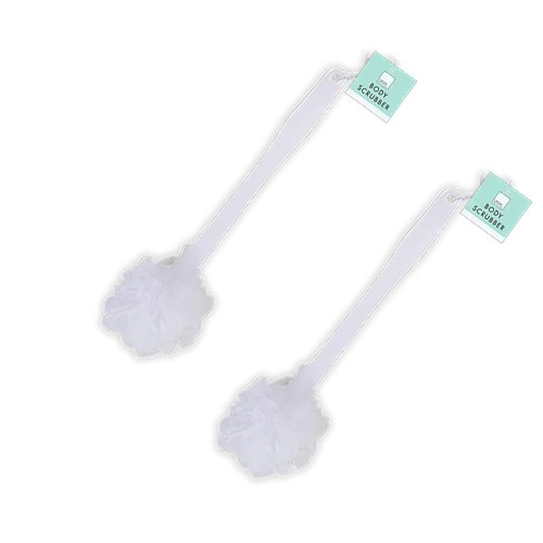 Body scrubber brush long - scrubber,