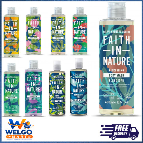 Faith nature body wash - in,