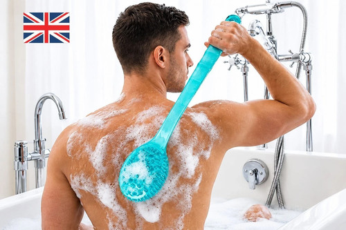 Long handle shower body bath - handle,