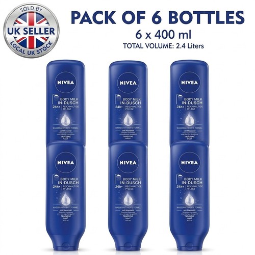 Nivea body milk shower - nivea, in-shower