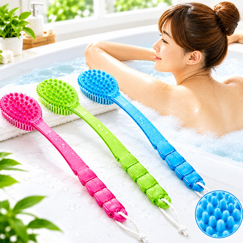 Long handle shower bath body - handle,