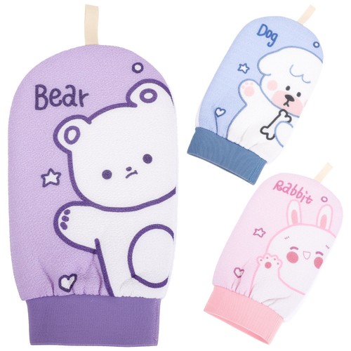 Reusable bath gloves - reusable,