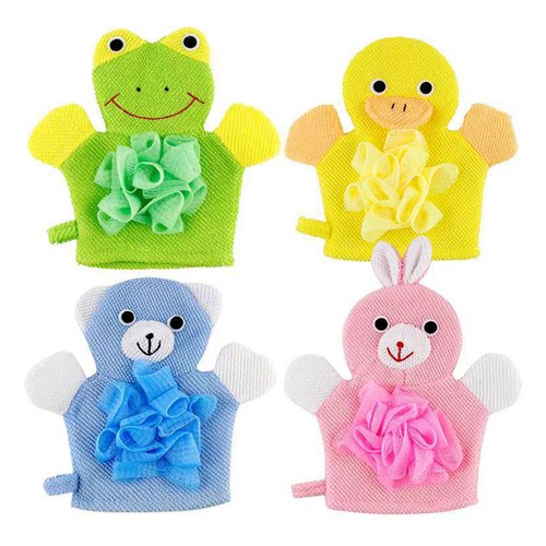 8pcs kids bath mitt shower - kids,