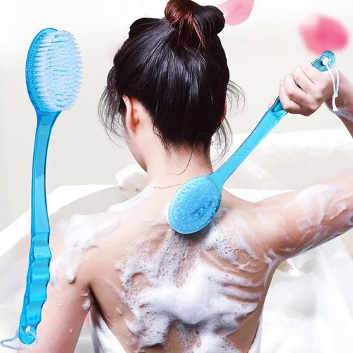 Long handle shower body bath - long,