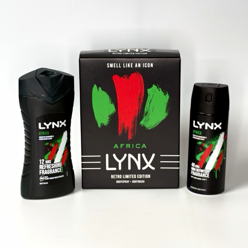 Lynx africa limited - limited, edition