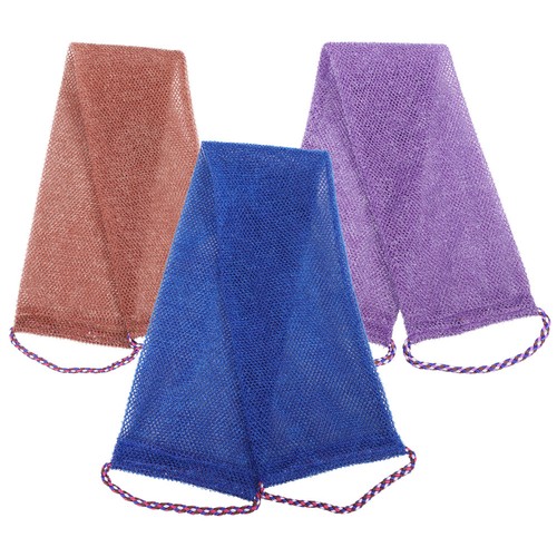 3pcs nylon african exfoliating - 3pcs,