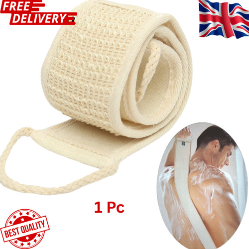 Loofah back scrubber - back,