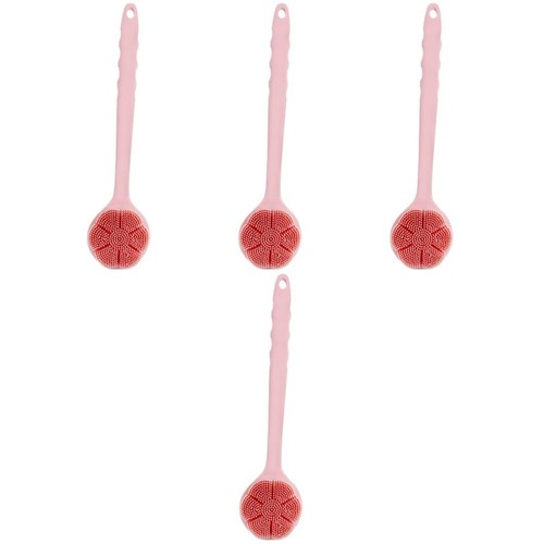 Reusable pink silicone body - pink,