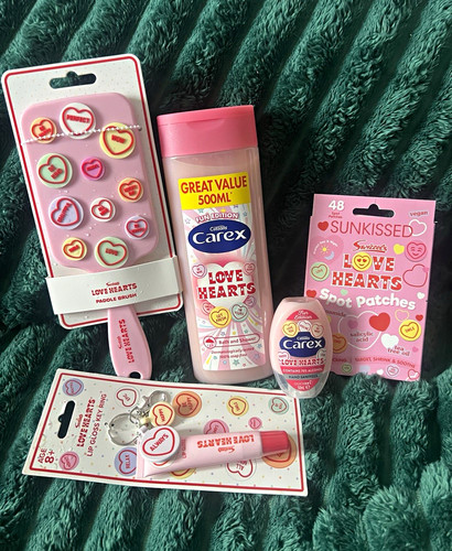 Carex love hearts - hearts, &