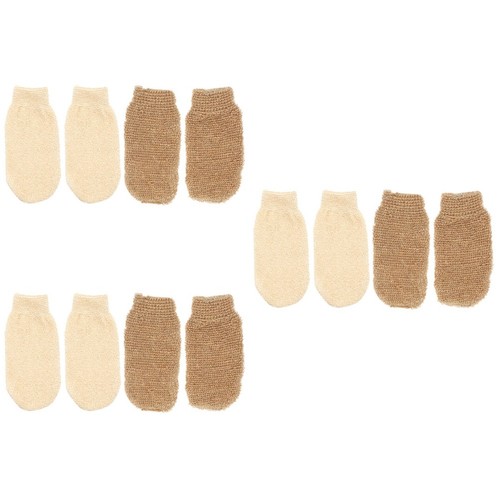 12pcs bath gloves body - bath,