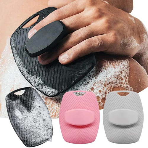 Silicone body scrubber shower - silicone,