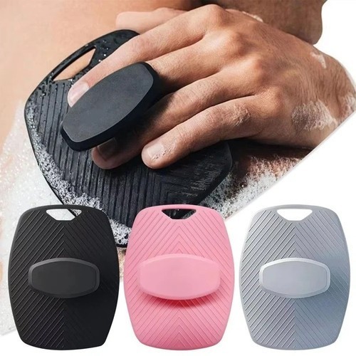 Silicone body scrubber - scrubber, shower