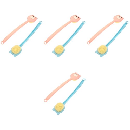 Durable bath brush long handle - long,