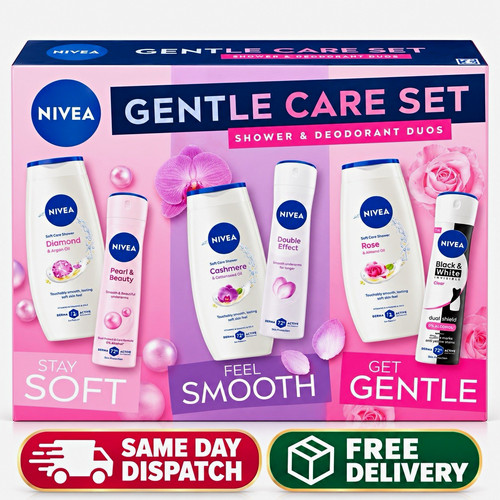 Nivea gentle care - nivea,