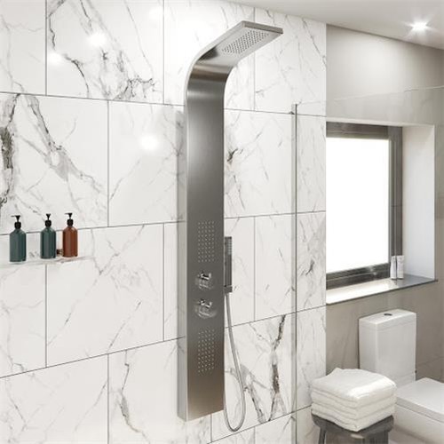 Thermostatic shower tower - shower,