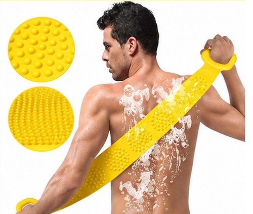 Silicone back scrubber premium - silicone,