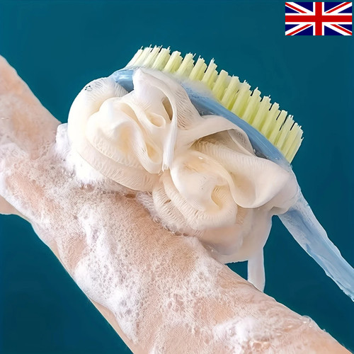 Long handle loofah back - handle,