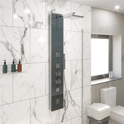 Thermostatic shower tower - shower,